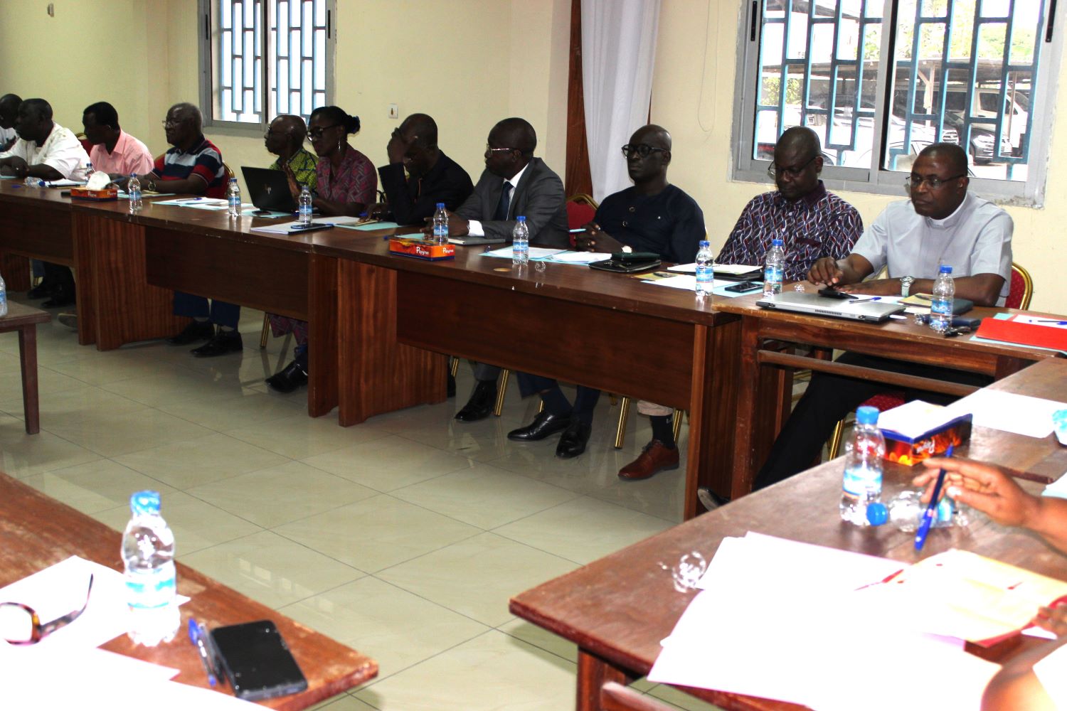 PREMIERE SESSION ORDINAIRE DU COLLEGE DU 09 JANVIER 2025